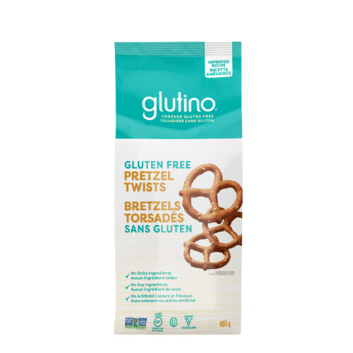 Glutino Gluten-Free Pretzel Twists 400 g