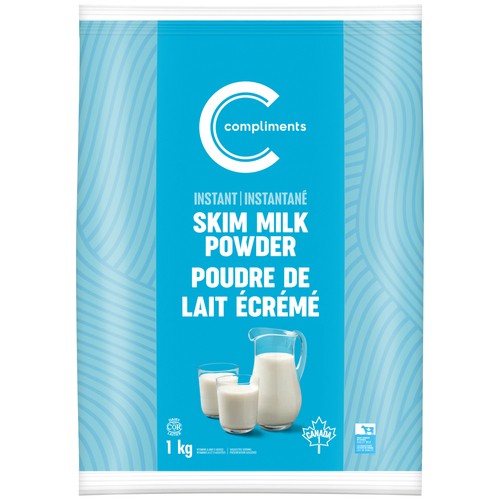 Compliments Balance Powder Instant Skim Milk 1 kg