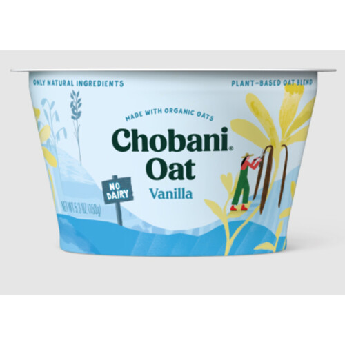 Chobani Oat Cup Vanilla 454 g