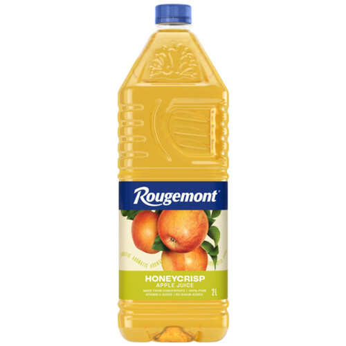 Rougemont 100% Pure Honeycrisp Apple Juice 2 L