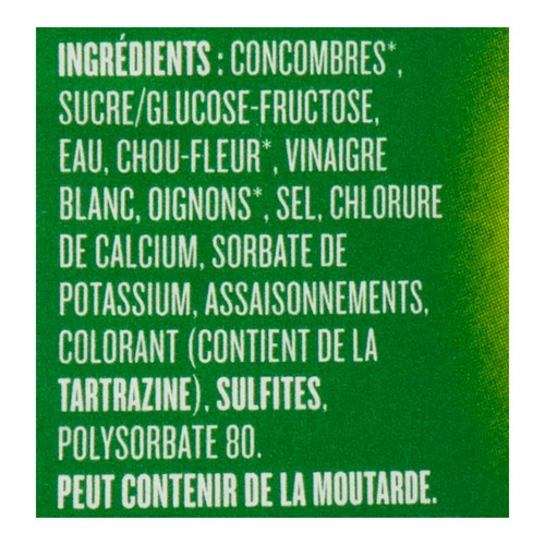 Bick's Pickles Sweet Mixed 500 ml
