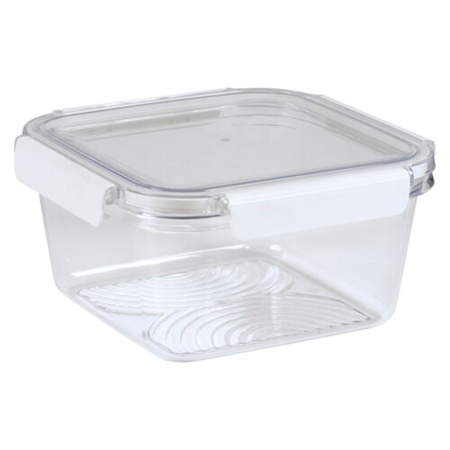 Snaplock Clear Food Storage Container Square 2 L 1 Count