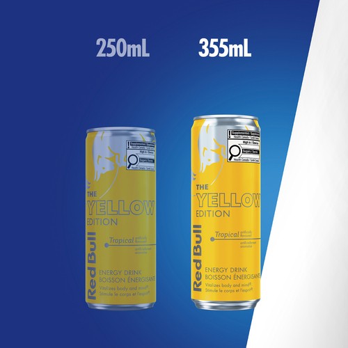 Red Bull Energy Drink The Yellow Edition Tropical 355 ml (can)