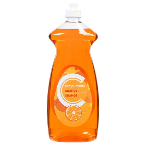 Compliments Dish Liquid Orange 1 L