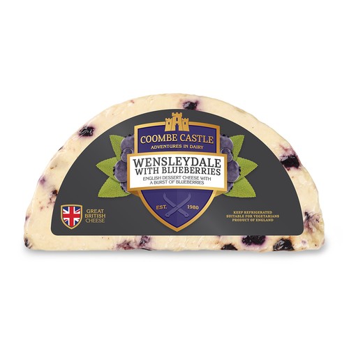 Coombe Castle Wensleydale Cheese Blueberries 