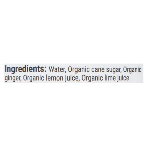 Gingerbug Wild Fermented Ginger Beer Dry Low Sugar 355 ml