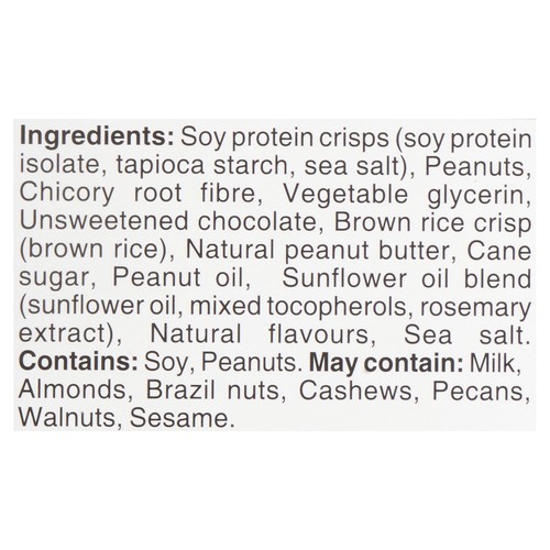 Simply Protein Crispy Bar Peanut Butter Chocolate 4 x 40 g