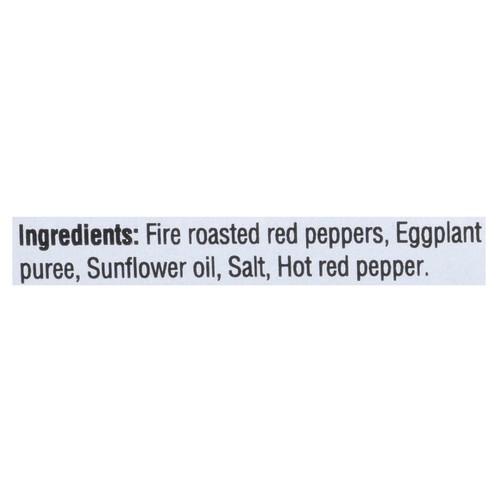 Longo's Ajvar Spread Hot Roasted Red Pepper 290 g