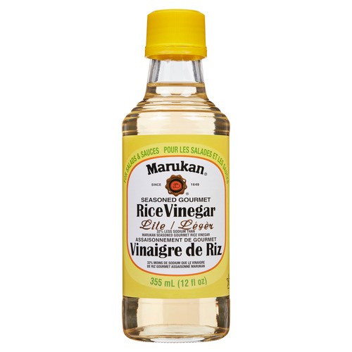 Marukan Rice Vinegar Lite Seasoned 355 ml