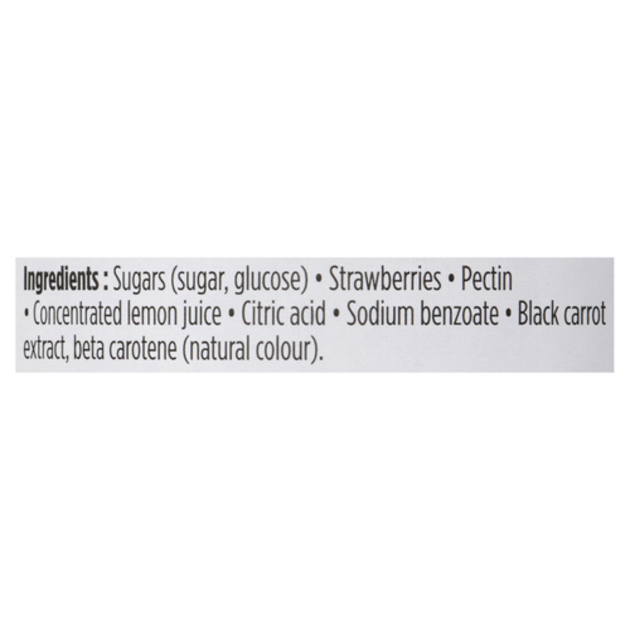 Dora Jam strawberry 500 ml Voilà Online Groceries & Offers