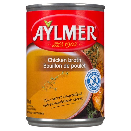Aylmer Gluten-Free Broth Chicken 284 ml