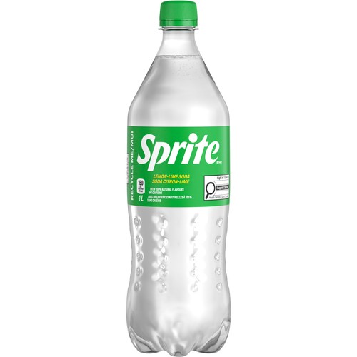 Sprite Soda 1 L (bottle)