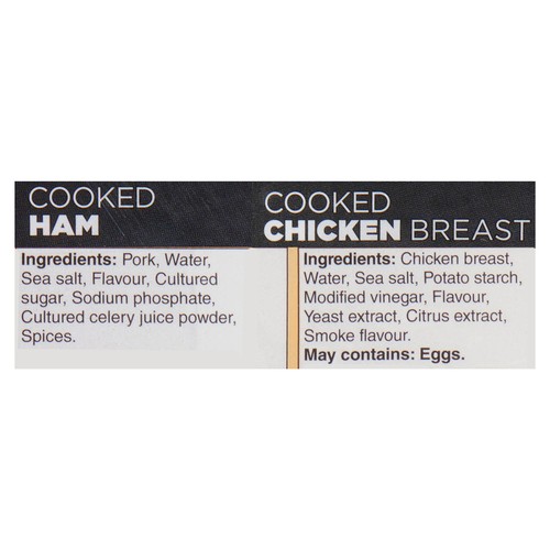 Olymel Gluten-Free Deli Cooked Chicken Breast & Ham 250 g
