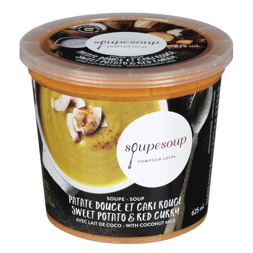 Soupesoup Sweet Potato & Red Curry Soup 625 ml