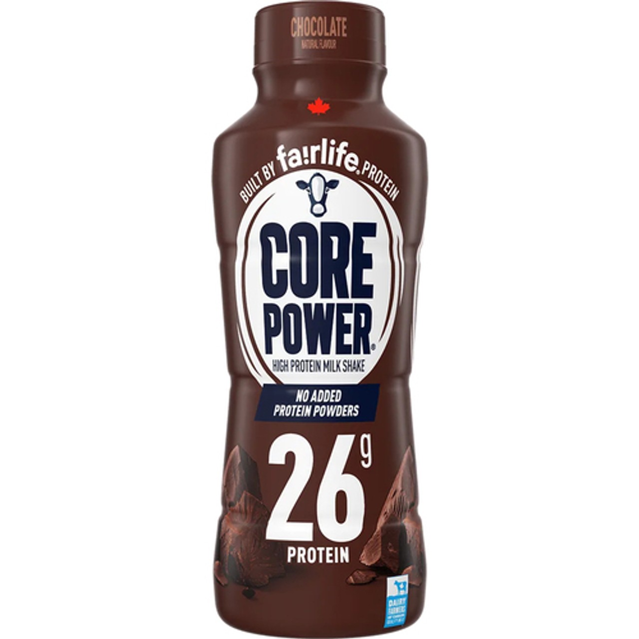Core Power Protein Drink Chocolate 414 ml - Voilà Online Groceries & Offers