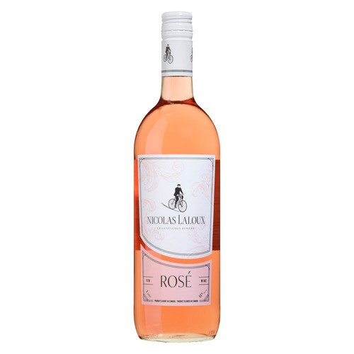 Nicolas Laloux Rose Wine Fruity And Light 1 L (bottle)