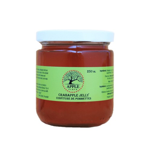 Apple Flats Jelly Crabapple 250 ml