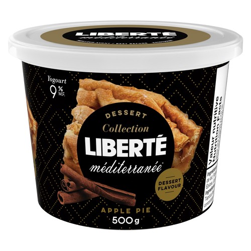 Liberté 9% Yogurt Méditerranée Apple Pie 500 g