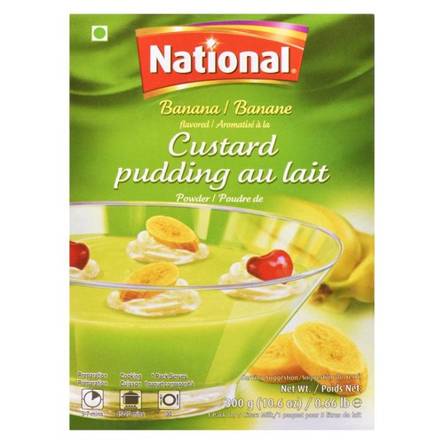 National Custard Powder Banana 300 g