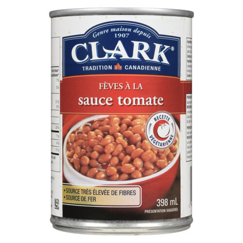 Clark Baked Beans With Tomato Sauce 398 ml