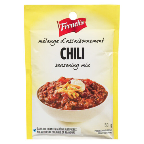 French's Seasoning Mix Chili 50 g - Voilà Online Groceries &