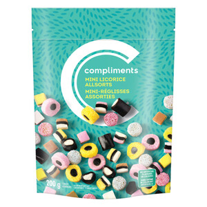 Compliments Cinnamon Hearts Candy 150 g