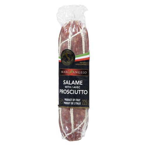 Marcangelo Salami Chub With Prosciutto 225 g