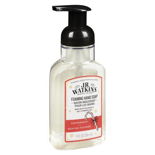 J.R. Watkins Foaming Hand Soap Peppermint 266 ml
