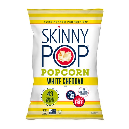 SkinnyPop Popcorn White Cheddar 227 g