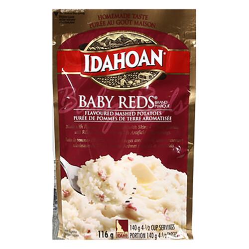 Idahoan Mashed Potatoes Baby Red 116 g