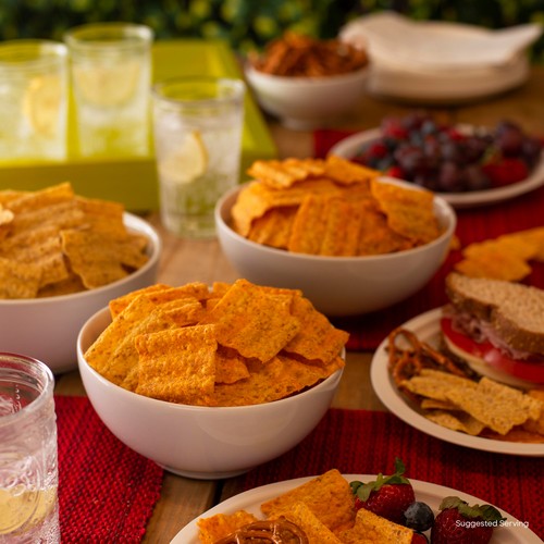 SunChips Garden Harvest Tomato Basil Cheese Snacks 215g