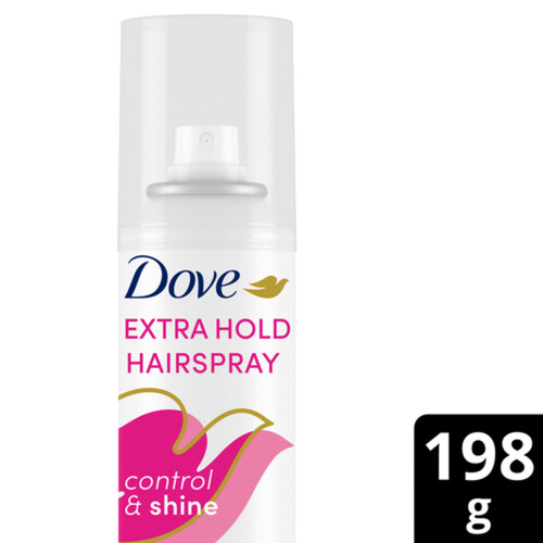 Dove Hairspray Extra Hold 198 g