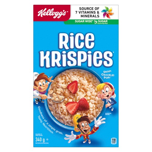 Kellogg's Cereal Rice Krispies 340 g
