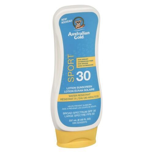 Australian Gold Sport Sunscreen Lotion SPF 30 237 ml