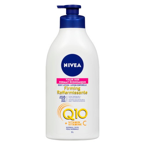 Nivea Q10 Body Lotion Firming + Vitamin C Normal Skin Value Size 1 L