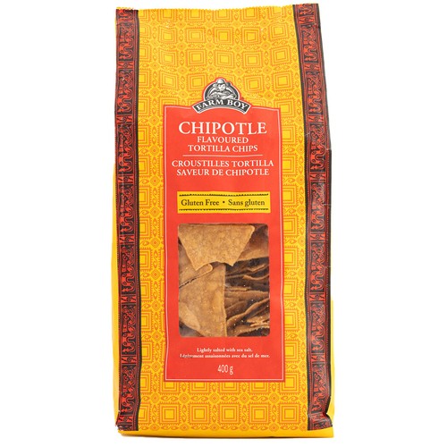 Farm Boy Tortilla Chips Chipotle 400 g