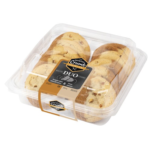 The Worthy Crumb Duo Cookies Pumpkin Spice & Pecan  354 g