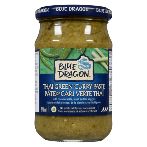 Blue Dragon Curry Paste Thai Green 270 ml