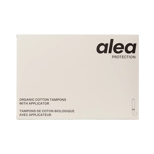 Alea Organic Cotton Tampons Regular 16 Count