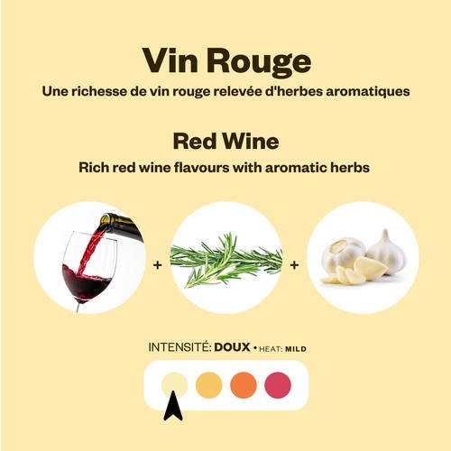 Ready-to-Cook Beef Brochette Red Wine