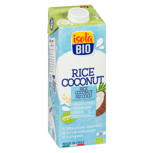 Isola Bio Coconut Rice Beverage 1 L