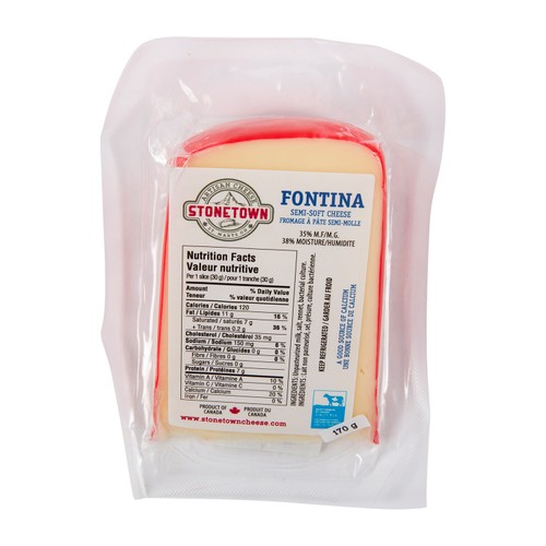 Stonetown Cheese Farmstead Fontina 170 g