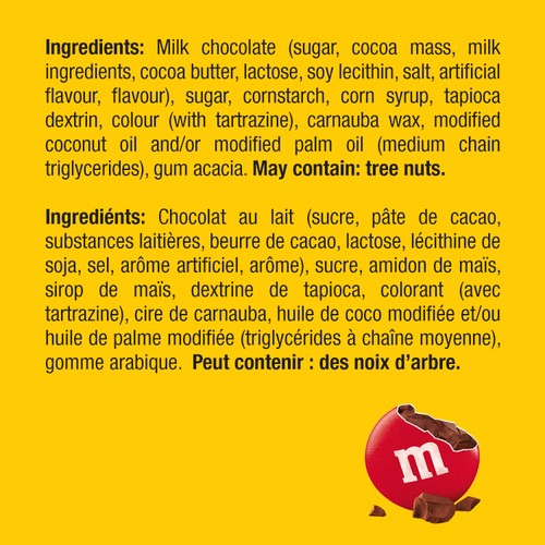 M&M's Chocolate Candies Pack Milk Chocolate 100 g