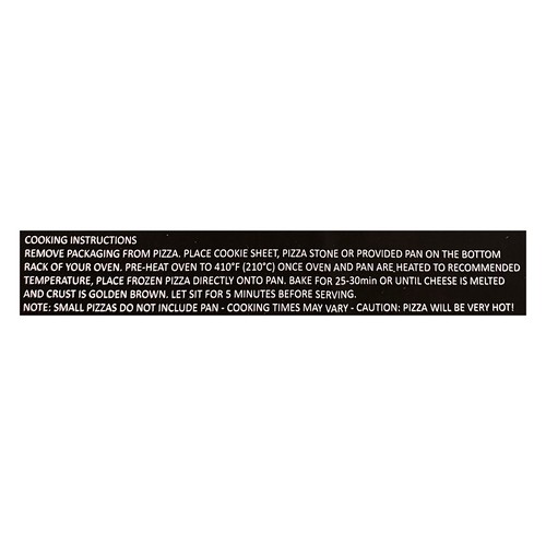 Tops Freezer Frozen Pizza Hawaiian 505 g