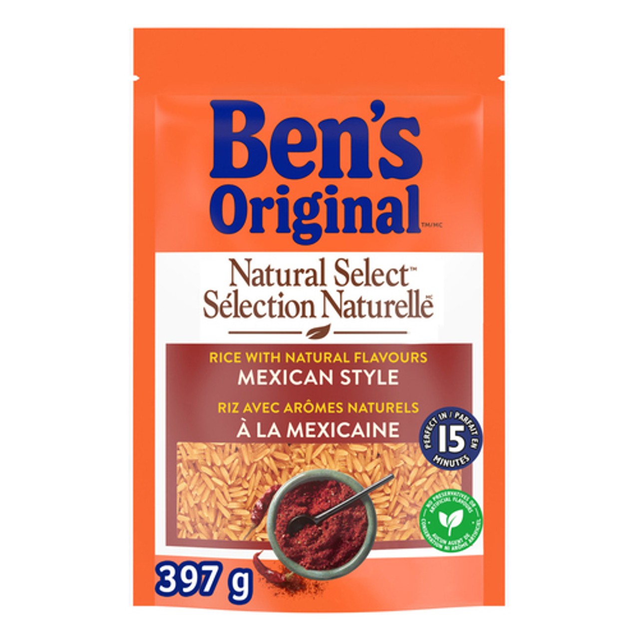 Ben's Original Natural Select Rice Mexican Style 397 g - Voilà Online ...
