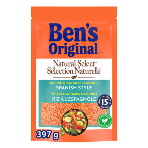 Ben's Original Riz d'accompagnement sélection naturelle à l'espagnol 397 g