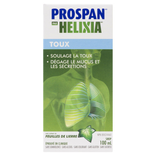 Helixia Adult Cough Syrup 100 ml