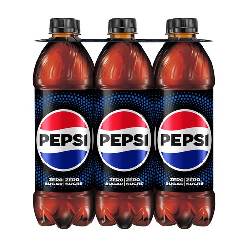 Pepsi Zero Sugar Soft Drink 6 x 710 ml (bottles)