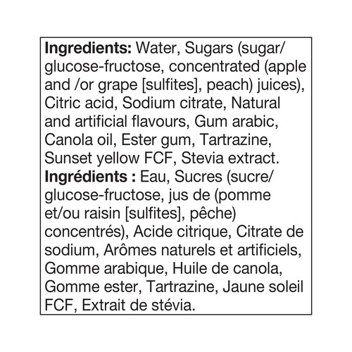 Fruité Drink Peach 2 L