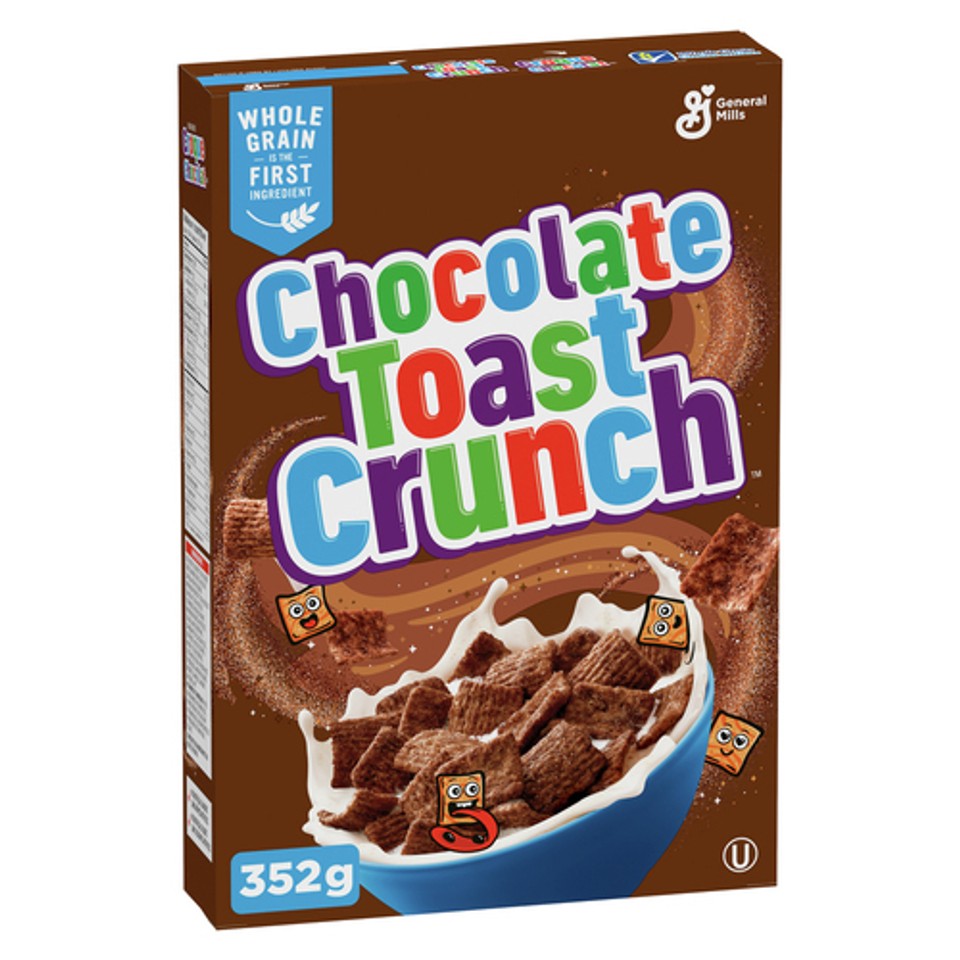 Chocolate Toast Crunch Cereal 352 g - Voilà Online Groceries & Offers